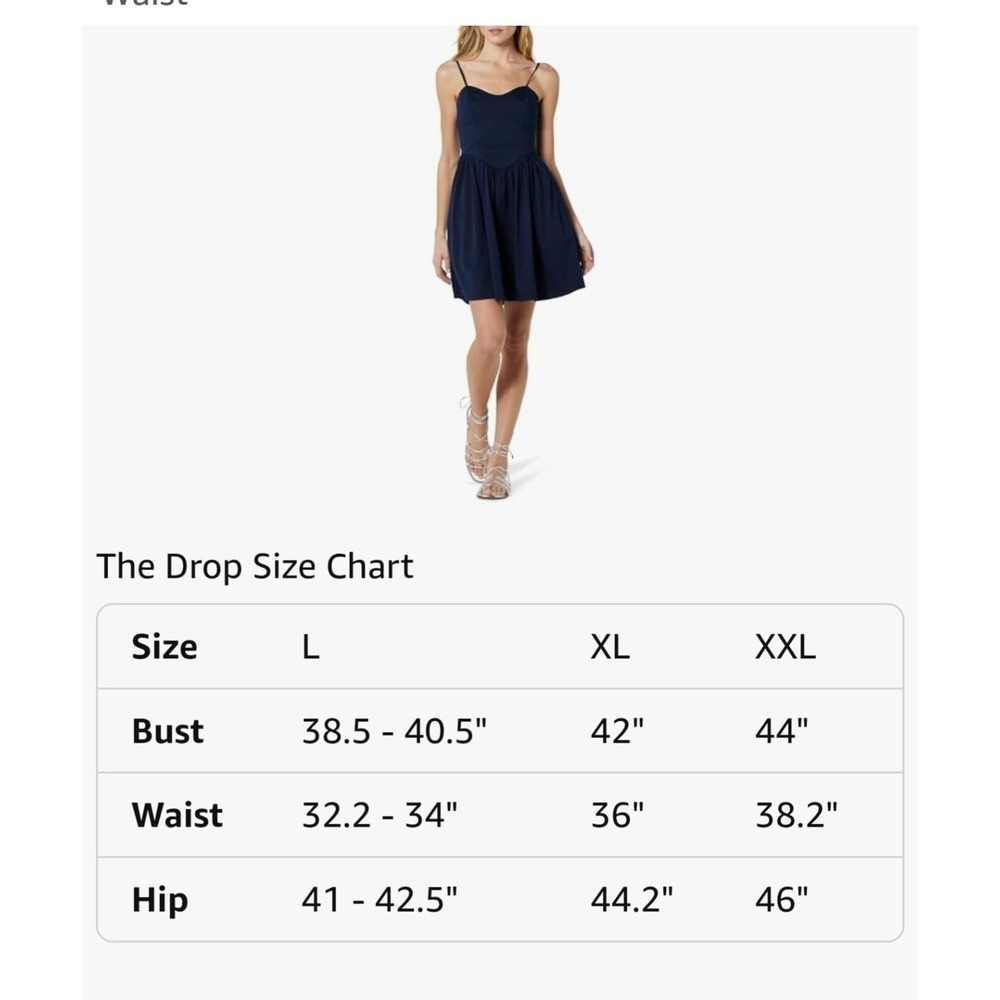 The Drop Perla Mini Dress - Picture 5 of 5